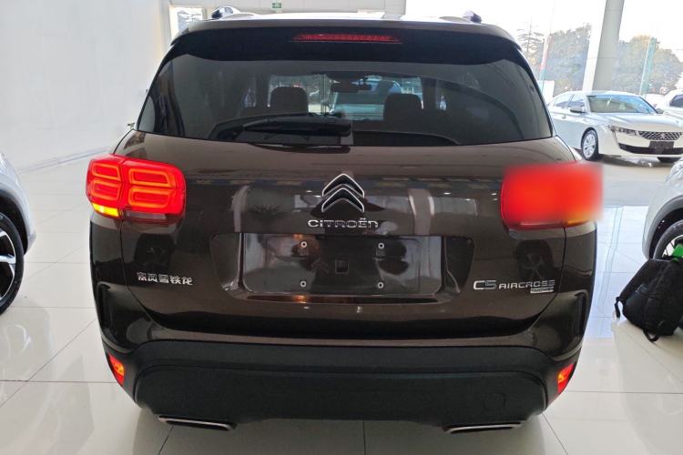 Used Citroen C5 AIRCROSS 2017 380THP Luxury Model Rear