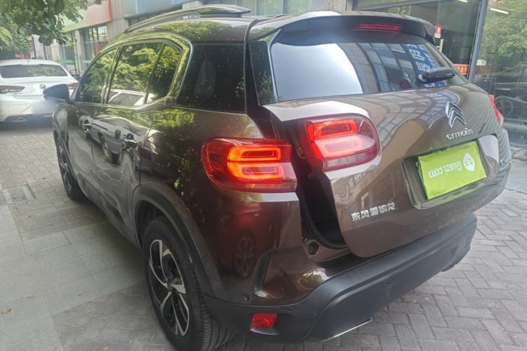 Used Citroen C5 AIRCROSS 2017 380THP Flagship Edition Rear Left 45 Deg