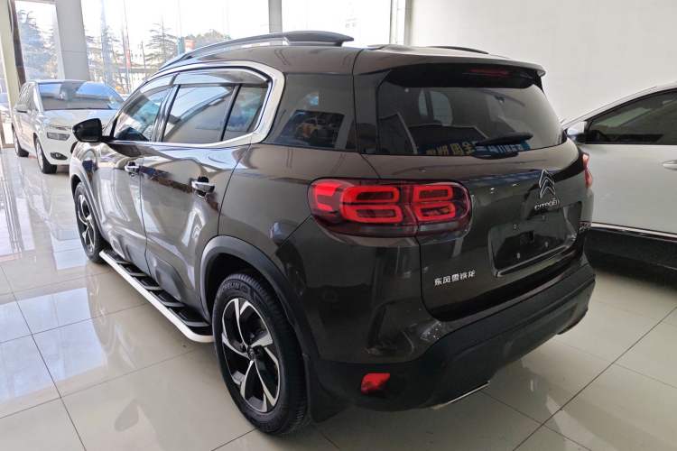 Used Citroen C5 AIRCROSS 2017 380THP Luxury Model Rear Left 45 Deg