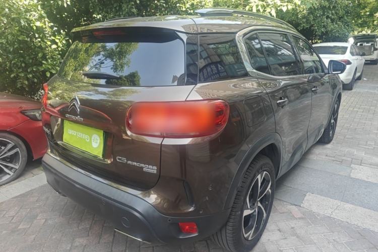 Used Citroen C5 AIRCROSS 2017 380THP Flagship Edition Rear Right 45 Deg