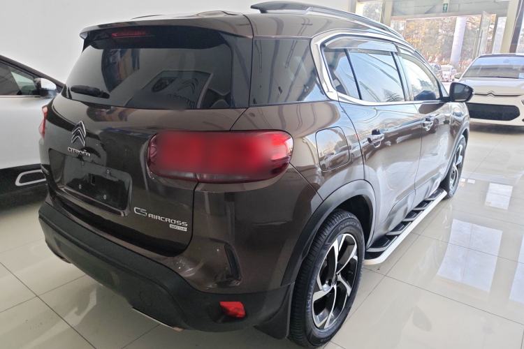 Used Citroen C5 AIRCROSS 2017 380THP Luxury Model Rear Right 45 Deg