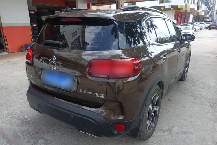 Used Citroen C5 AIRCROSS 2017 380THP Fashion Edition Rear Right 45 Deg