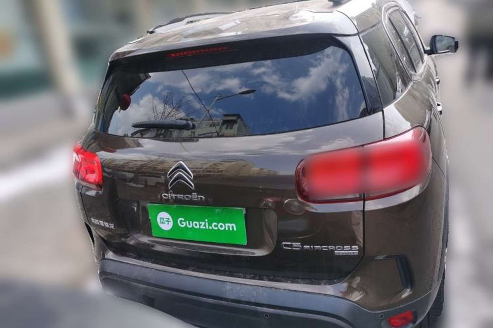 Used Citroen C5 AIRCROSS 2017 350THP Luxury Model Rear