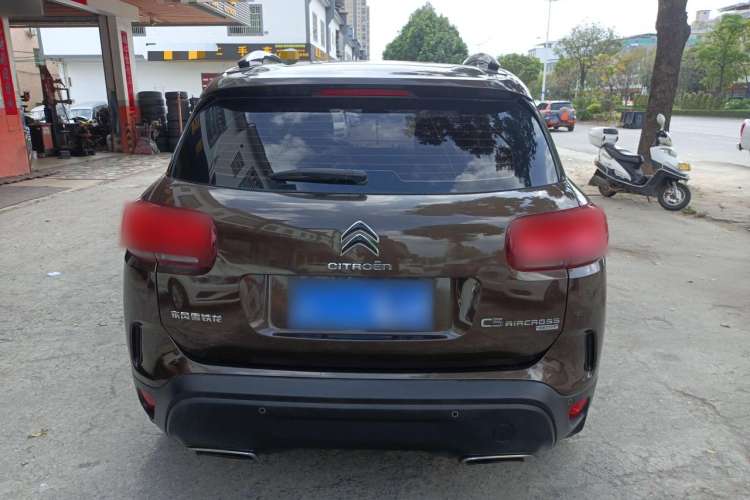 Used Citroen C5 AIRCROSS 2017 380THP Fashion Edition Rear