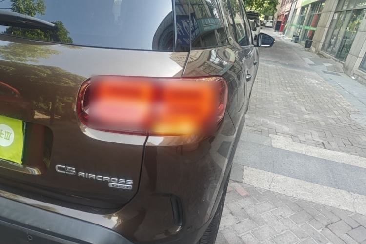 Used Citroen C5 AIRCROSS 2017 380THP Flagship Edition Right Rear Taillight