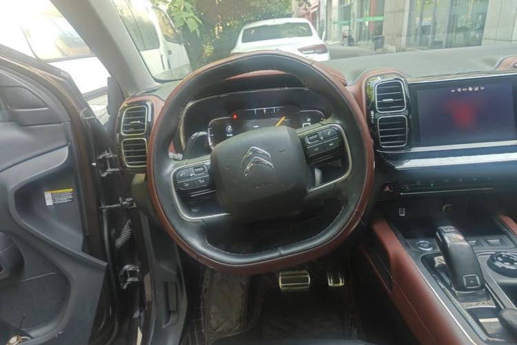 Used Citroen C5 AIRCROSS 2017 380THP Flagship Edition Steering Wheel
