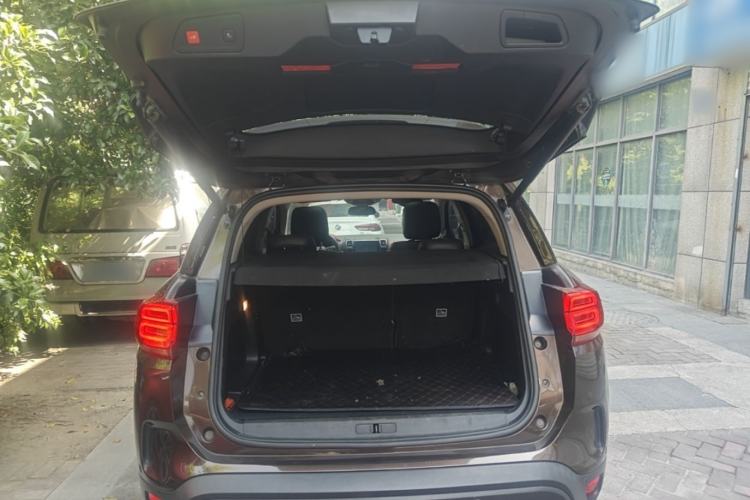 Used Citroen C5 AIRCROSS 2017 380THP Flagship Edition Trunk