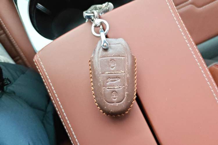 Used Citroen C5 AIRCROSS 2017 380THP Luxury Model Vehicle Key