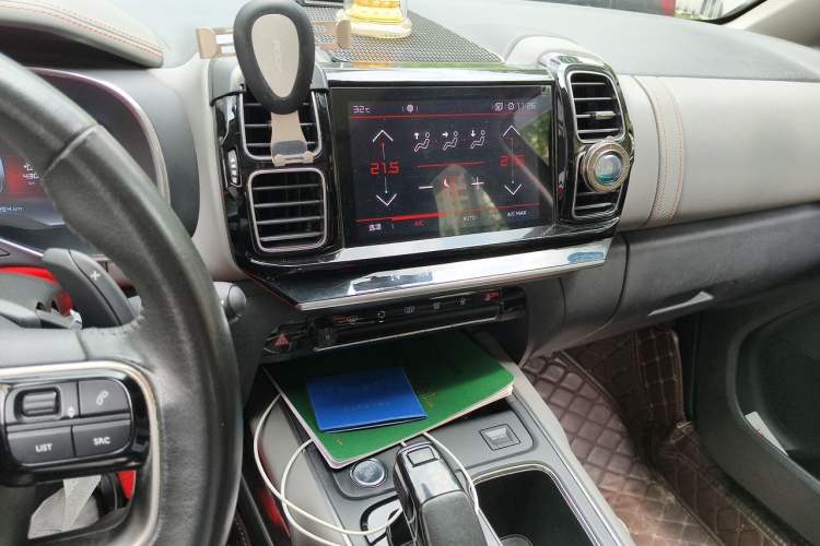 Used Citroen C5 AIRCROSS 2017 380THP Fashion Edition Audio And AC Panel