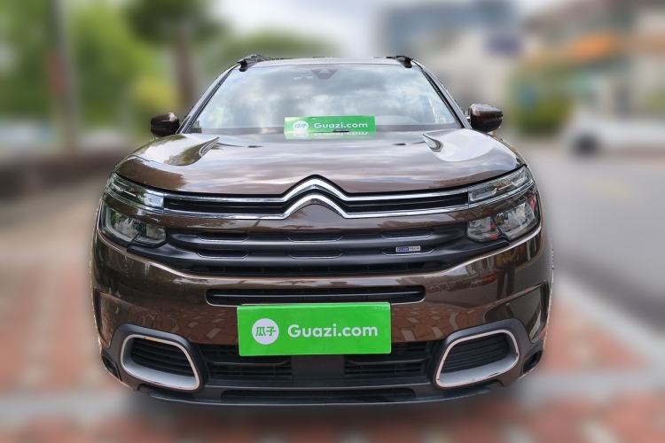 Used Citroen C5 AIRCROSS 2017 380THP Fashion Edition Front