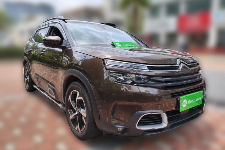 Used Citroen C5 AIRCROSS 2017 380THP Fashion Edition Front Right 45 Deg