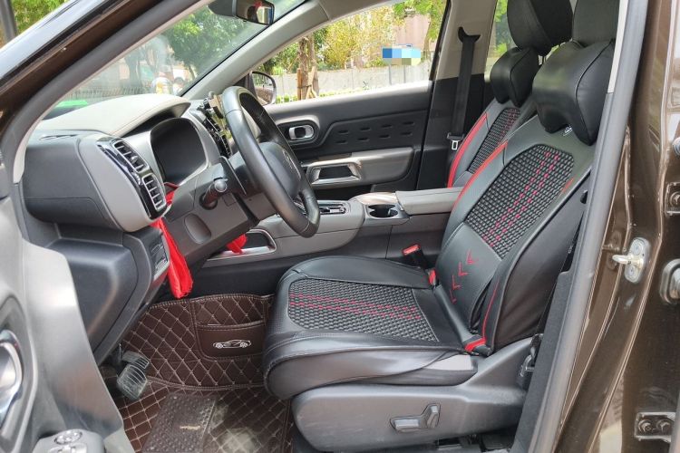 Used Citroen C5 AIRCROSS 2017 380THP Fashion Edition Left Front Seat