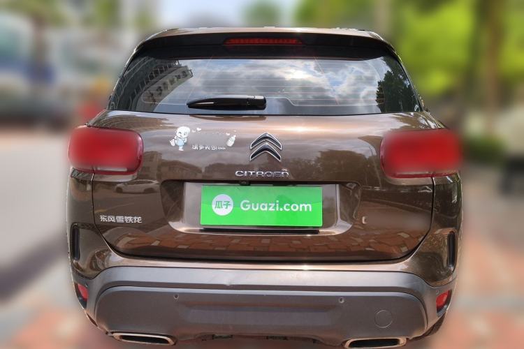 Used Citroen C5 AIRCROSS 2017 380THP Fashion Edition Rear