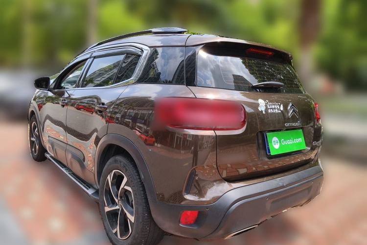 Used Citroen C5 AIRCROSS 2017 380THP Fashion Edition Rear Left 45 Deg