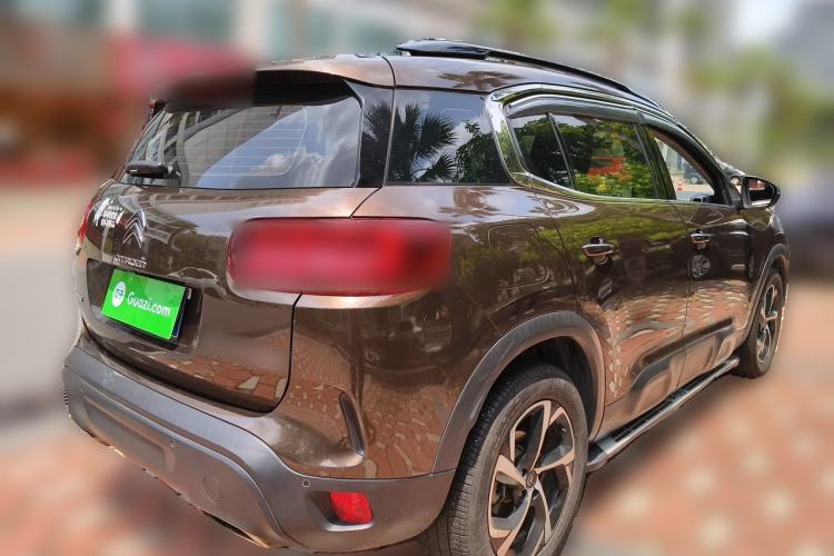 Used Citroen C5 AIRCROSS 2017 380THP Fashion Edition Rear Right 45 Deg