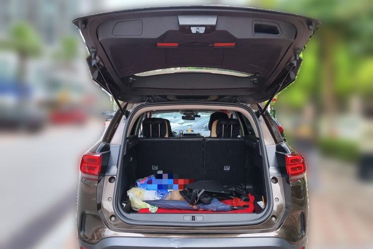 Used Citroen C5 AIRCROSS 2017 380THP Fashion Edition Trunk