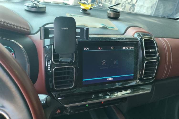 Used Citroen C5 AIRCROSS 2017 380THP Luxury Model Audio And AC Panel