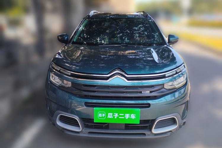 Used Citroen C5 AIRCROSS 2017 380THP Luxury Model Front