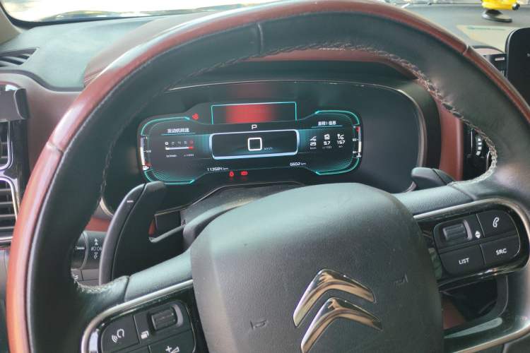Used Citroen C5 AIRCROSS 2017 380THP Luxury Model Instrument Cluster