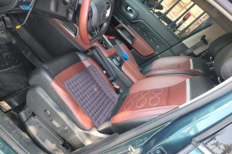 Used Citroen C5 AIRCROSS 2017 380THP Luxury Model Left Front Seat