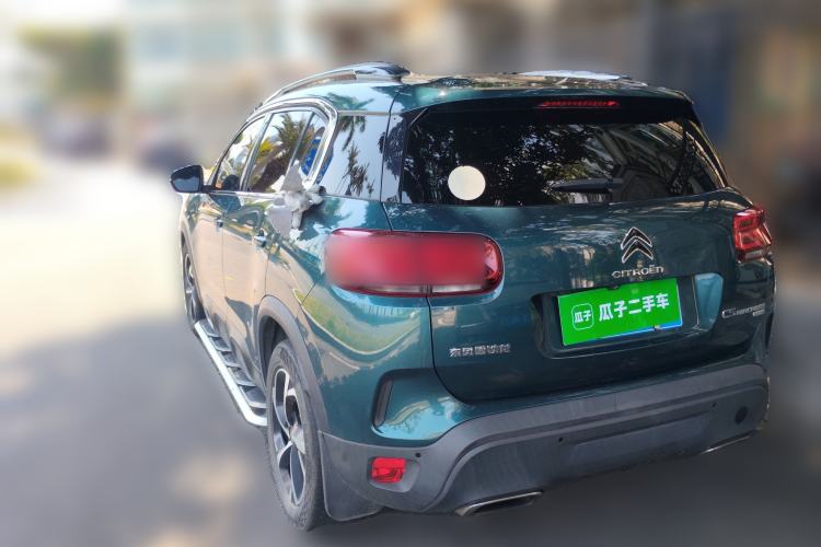 Used Citroen C5 AIRCROSS 2017 380THP Luxury Model Rear Left 45 Deg