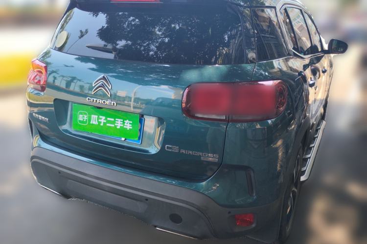 Used Citroen C5 AIRCROSS 2017 380THP Luxury Model Rear Right 45 Deg