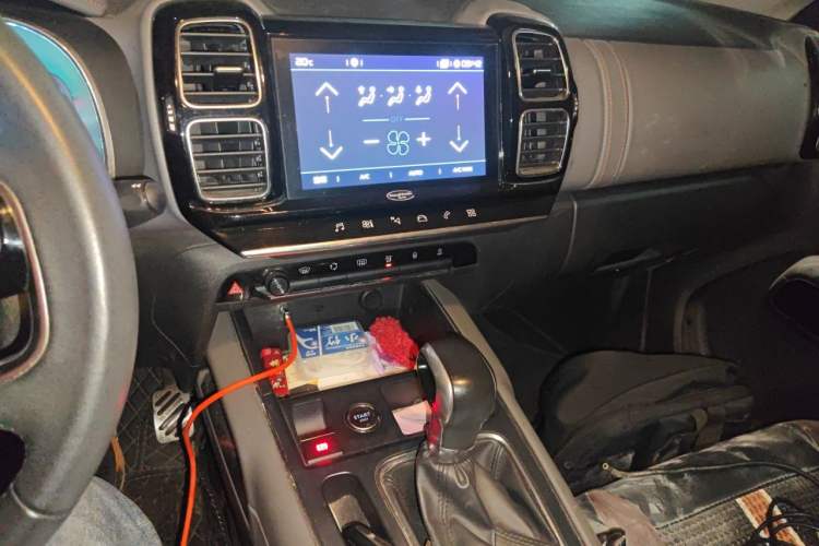 Used Citroen C5 AIRCROSS 2017 350THP Fashion Edition Audio And AC Panel