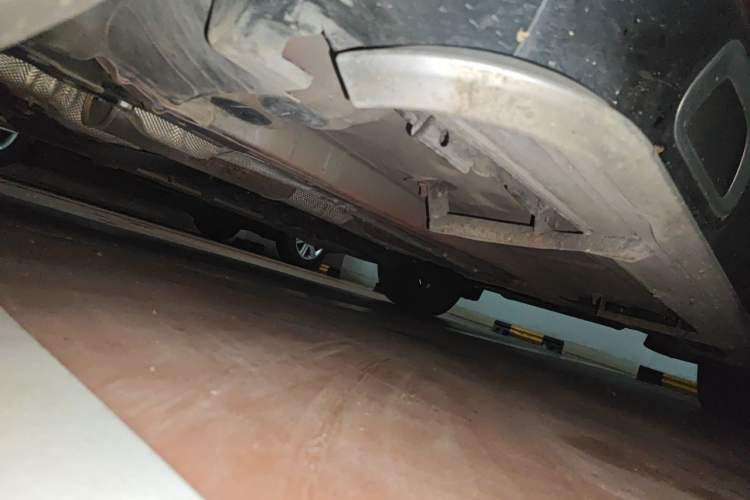 Used Citroen C5 AIRCROSS 2017 350THP Fashion Edition Chassis Front Left