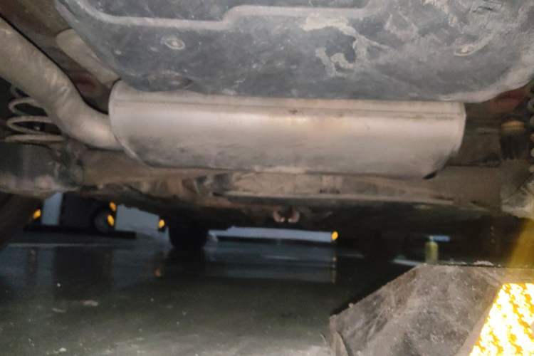 Used Citroen C5 AIRCROSS 2017 350THP Fashion Edition Chassis Rear