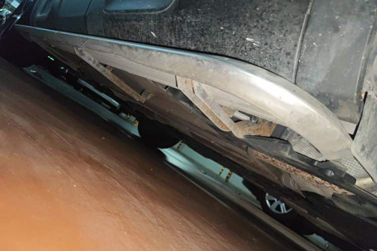 Used Citroen C5 AIRCROSS 2017 350THP Fashion Edition Chassis Rear Left