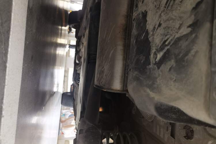 Used Citroen C5 AIRCROSS 2017 350THP Fashion Edition Chassis Rear