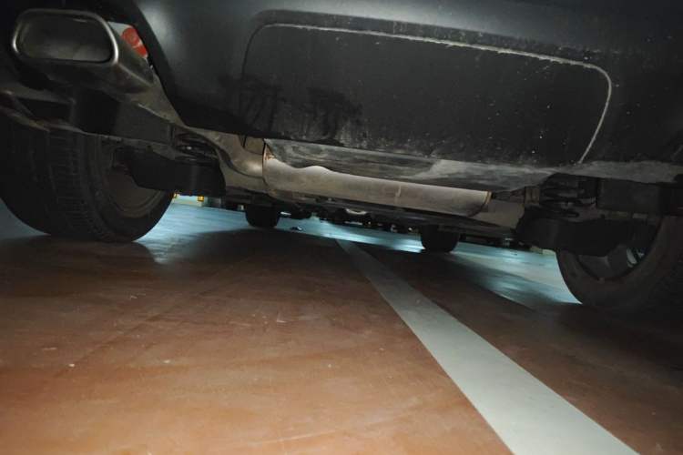 Used Citroen C5 AIRCROSS 2017 350THP Fashion Edition Chassis Rear