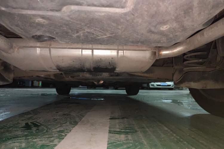 Used Citroen C5 AIRCROSS 2017 380THP Luxury Model Chassis Rear