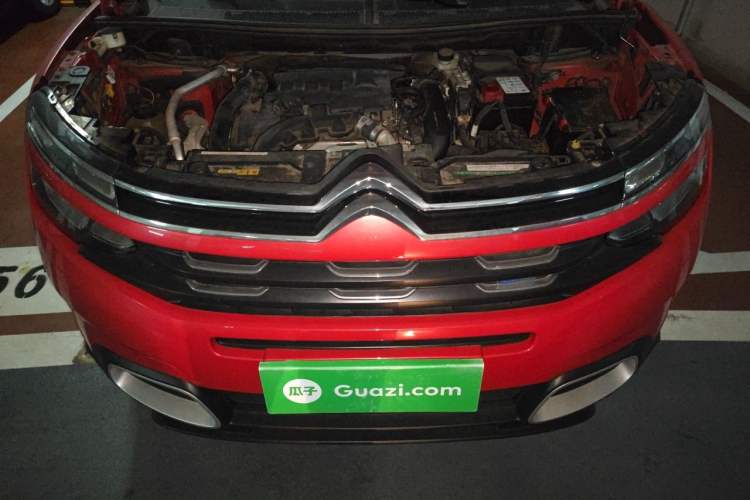 Used Citroen C5 AIRCROSS 2017 350THP Fashion Edition Engine Bay