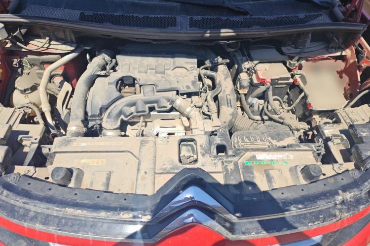 Used Citroen C5 AIRCROSS 2017 350THP Fashion Edition Engine Bay