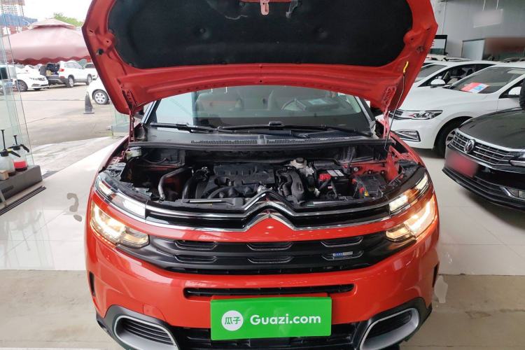 Used Citroen C5 AIRCROSS 2017 350THP Fashion Edition Engine Bay