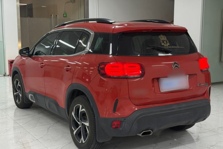 Used Citroen C5 AIRCROSS 2017 350THP Fashion Edition Exterior 3
