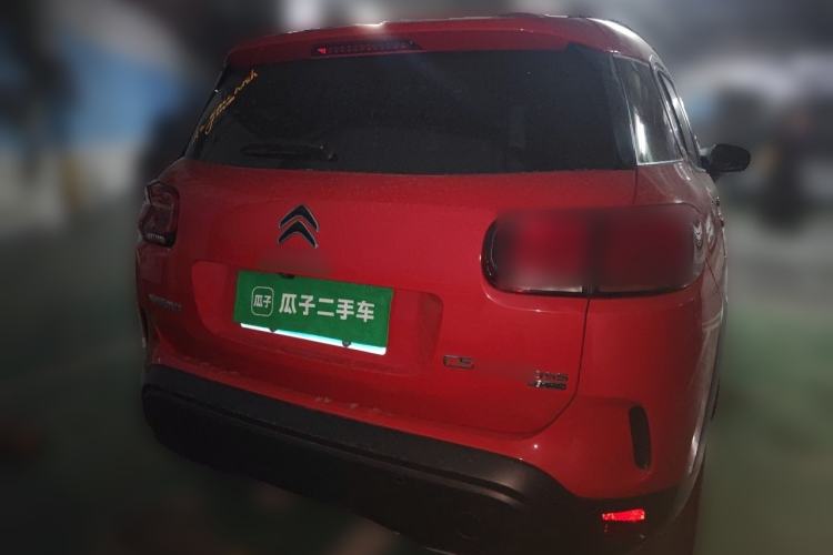 Used Citroen C5 AIRCROSS 2017 380THP Luxury Model Exterior 4