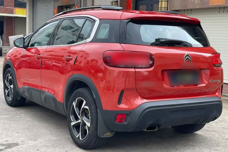 Used Citroen C5 AIRCROSS 2017 350THP Fashion Edition Exterior 4