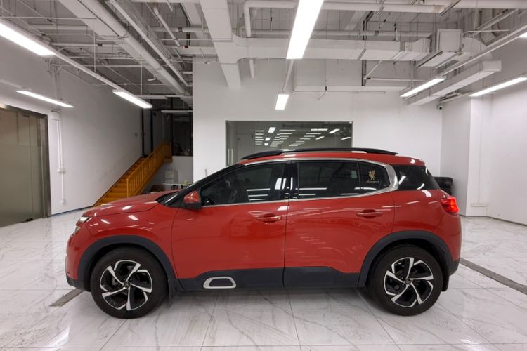 Used Citroen C5 AIRCROSS 2017 350THP Fashion Edition Exterior 4