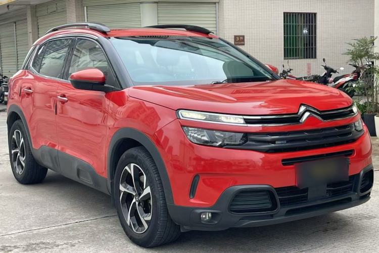 Used Citroen C5 AIRCROSS 2017 350THP Fashion Edition Exterior 8