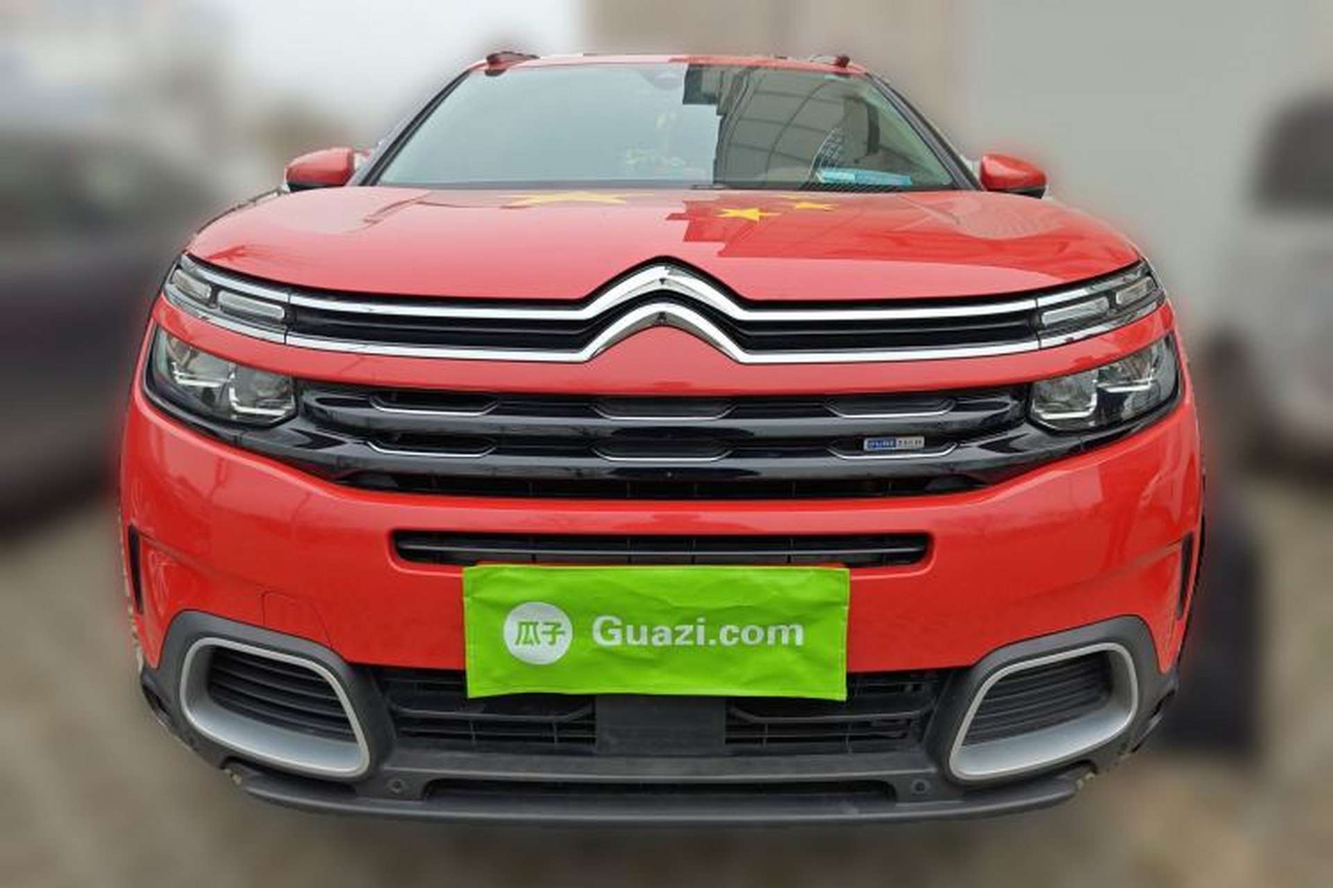 Used Citroen C5 AIRCROSS 2017 380THP Flagship Edition Front