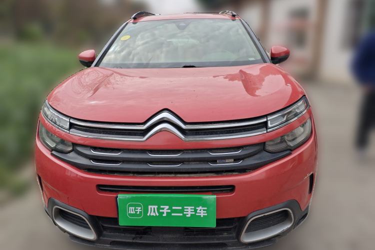 Used Citroen C5 AIRCROSS 2017 350THP Fashion Edition Front