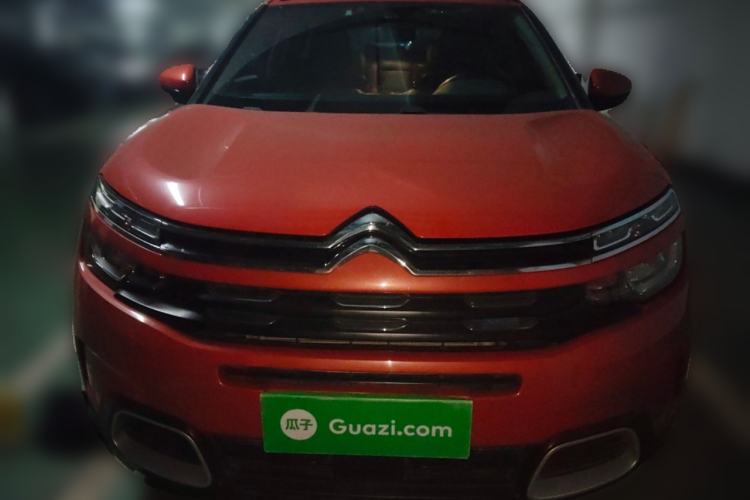 Used Citroen C5 AIRCROSS 2017 350THP Fashion Edition Front
