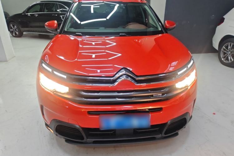 Used Citroen C5 AIRCROSS 2017 380THP Luxury Model Front