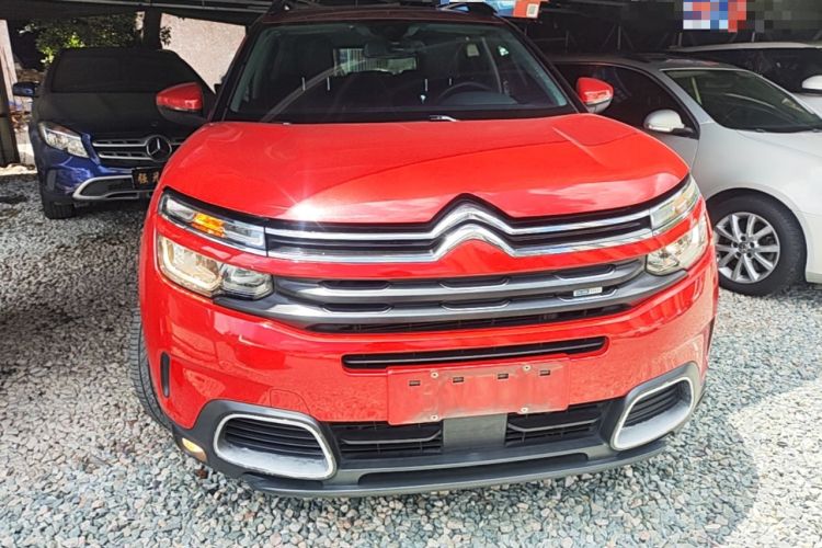 Used Citroen C5 AIRCROSS 2017 350THP Fashion Edition Front