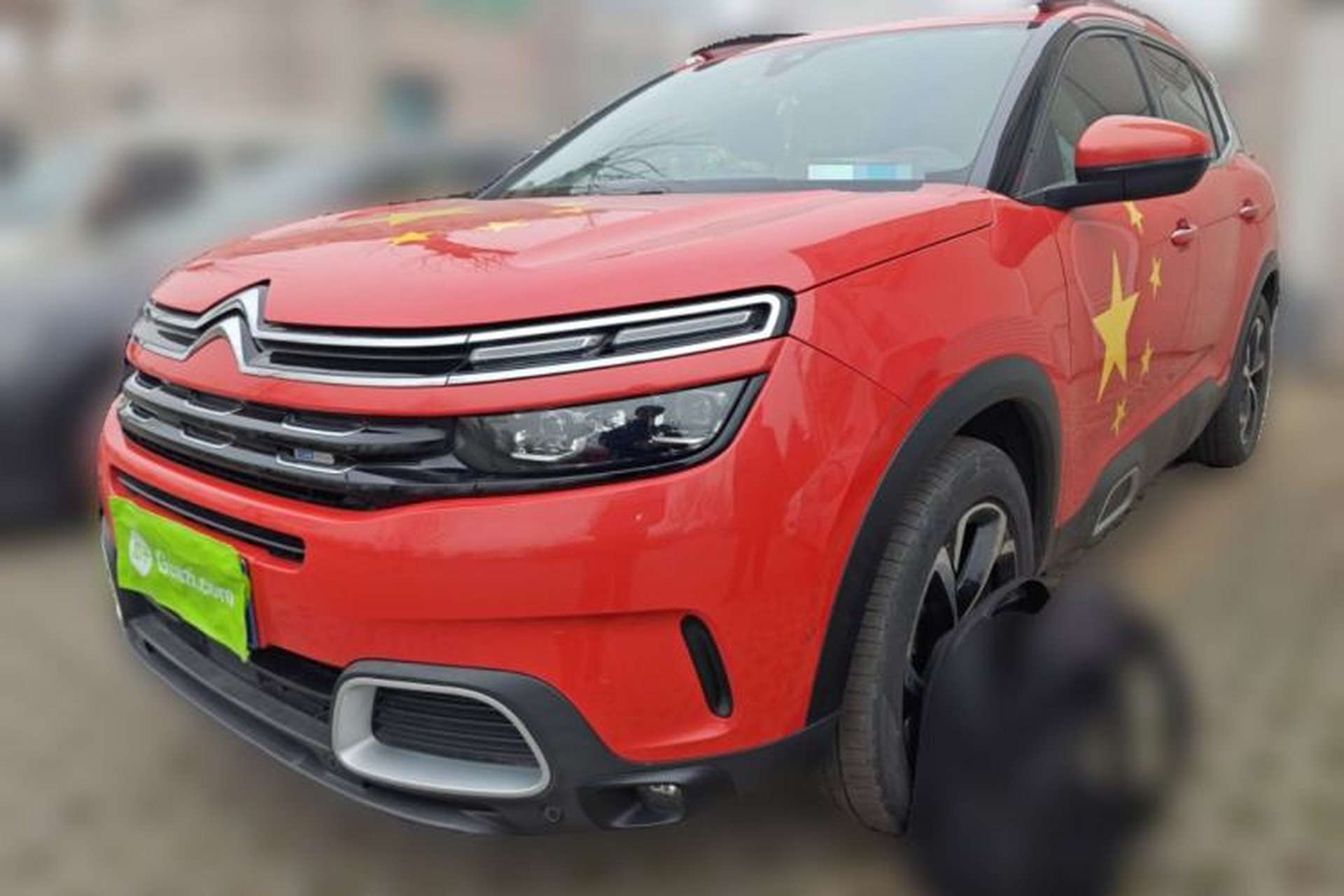 Used Citroen C5 AIRCROSS 2017 380THP Flagship Edition Front Left 45 Deg