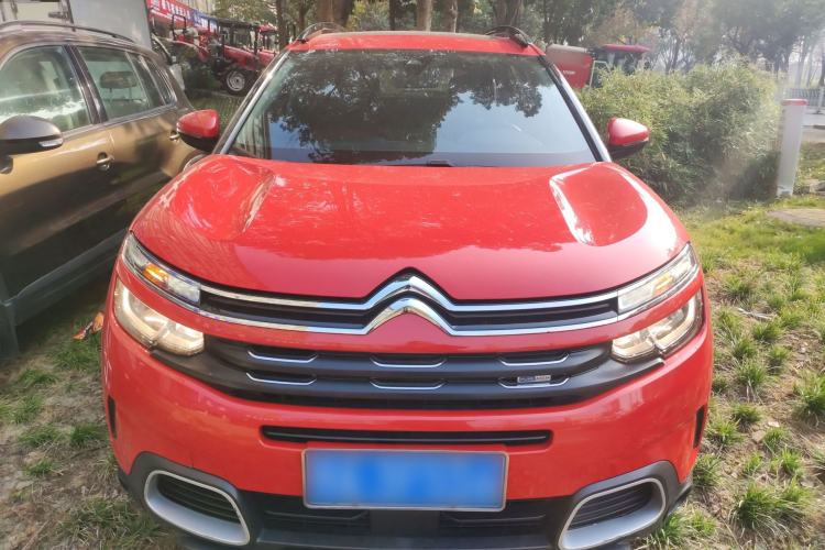 Used Citroen C5 AIRCROSS 2017 350THP Fashion Edition Front
