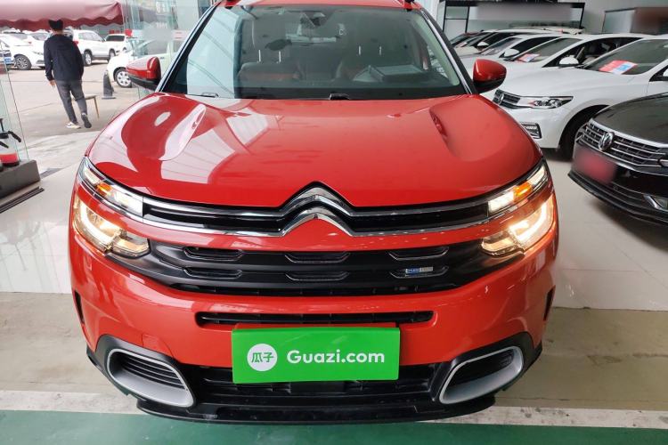 Used Citroen C5 AIRCROSS 2017 350THP Fashion Edition Front