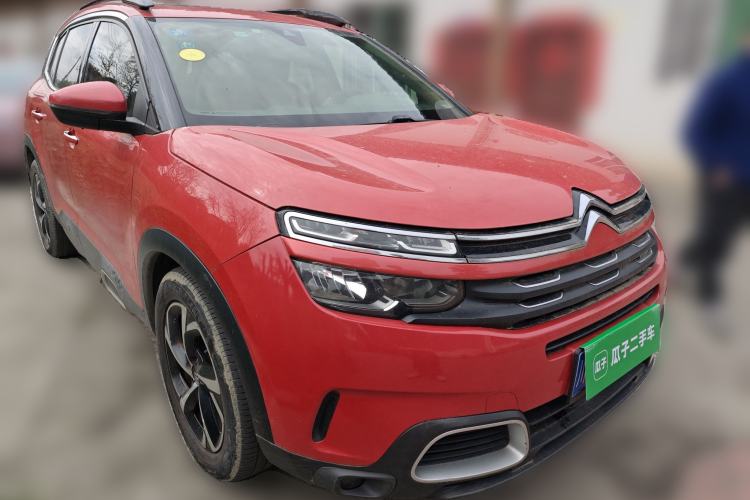 Used Citroen C5 AIRCROSS 2017 350THP Fashion Edition Front Right 45 Deg